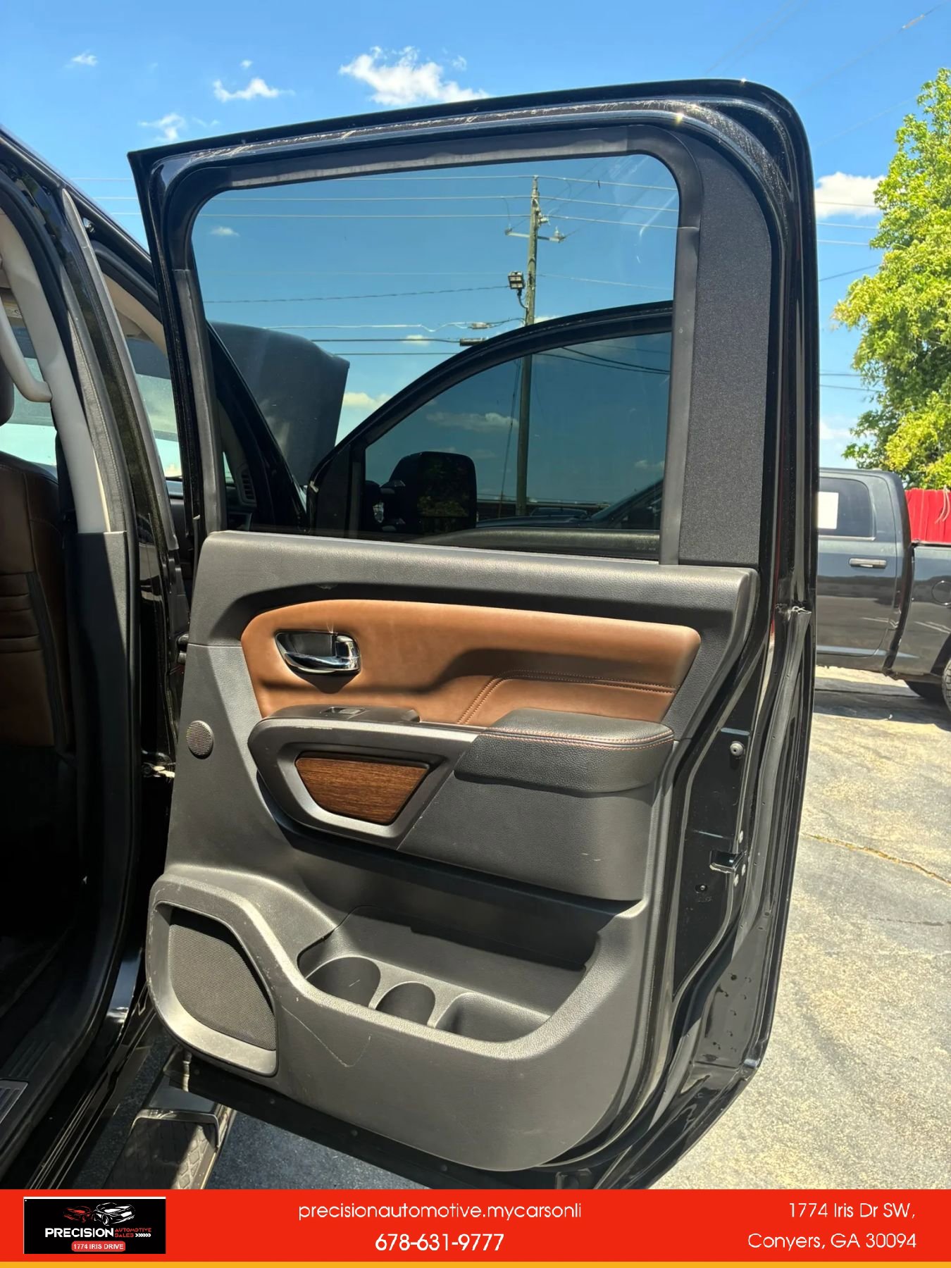 2016 Nissan Titan Platinum Reserve