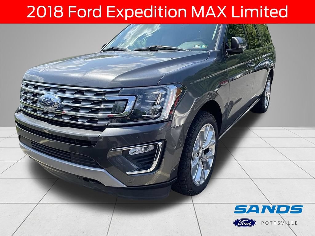 Used 2018 Ford Expedition Max Limited w/ Equipment Group 302A