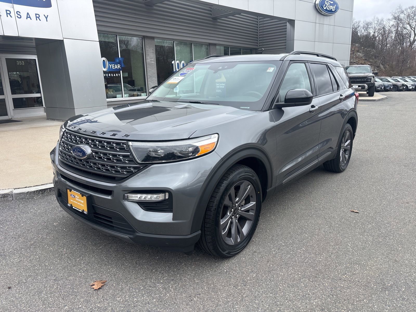 Certified 2023 Ford Explorer XLT w/ Equipment Group 202A
