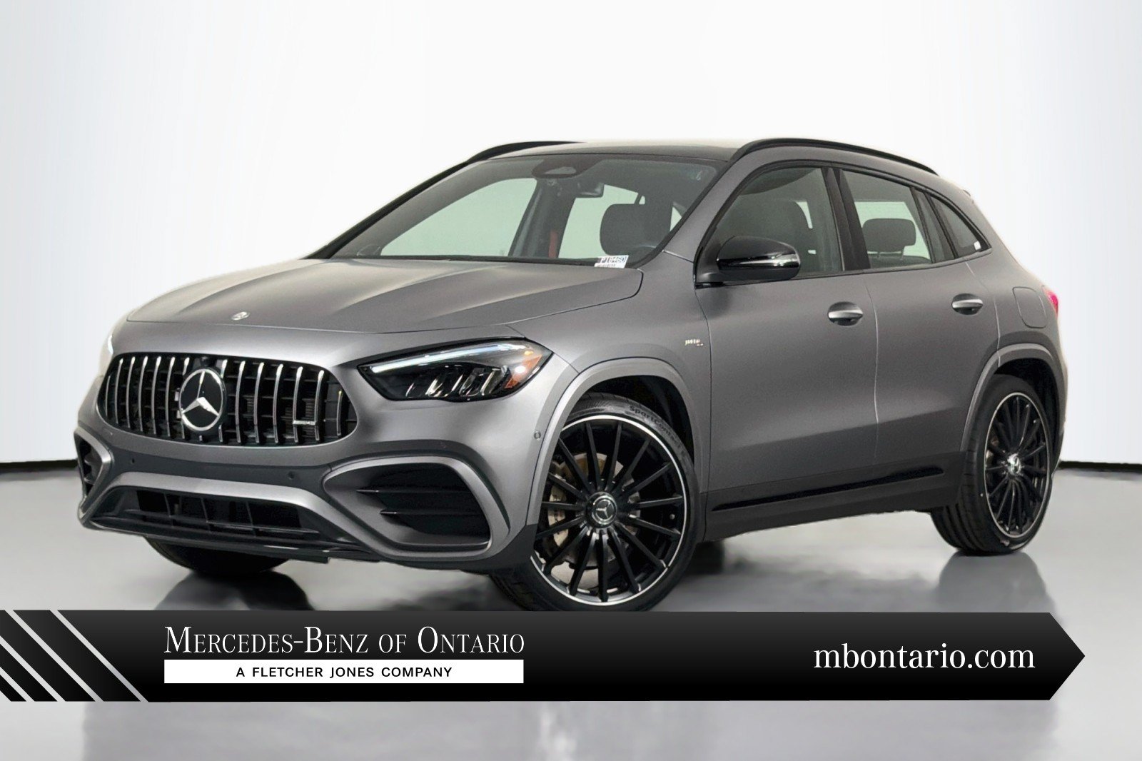 Certified 2025 Mercedes-Benz GLA 35 AMG 4MATIC