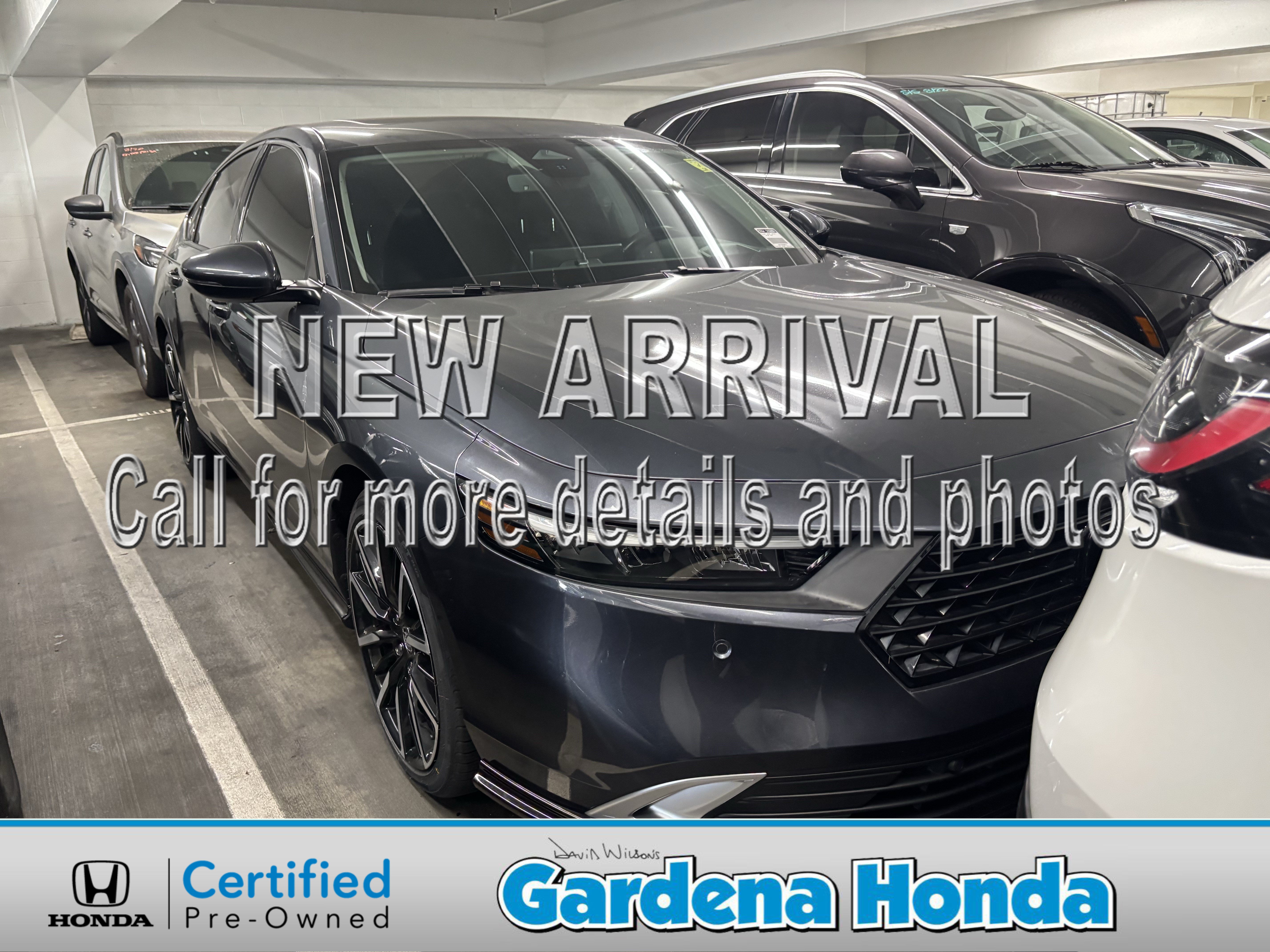 Certified 2023 Honda Accord Touring