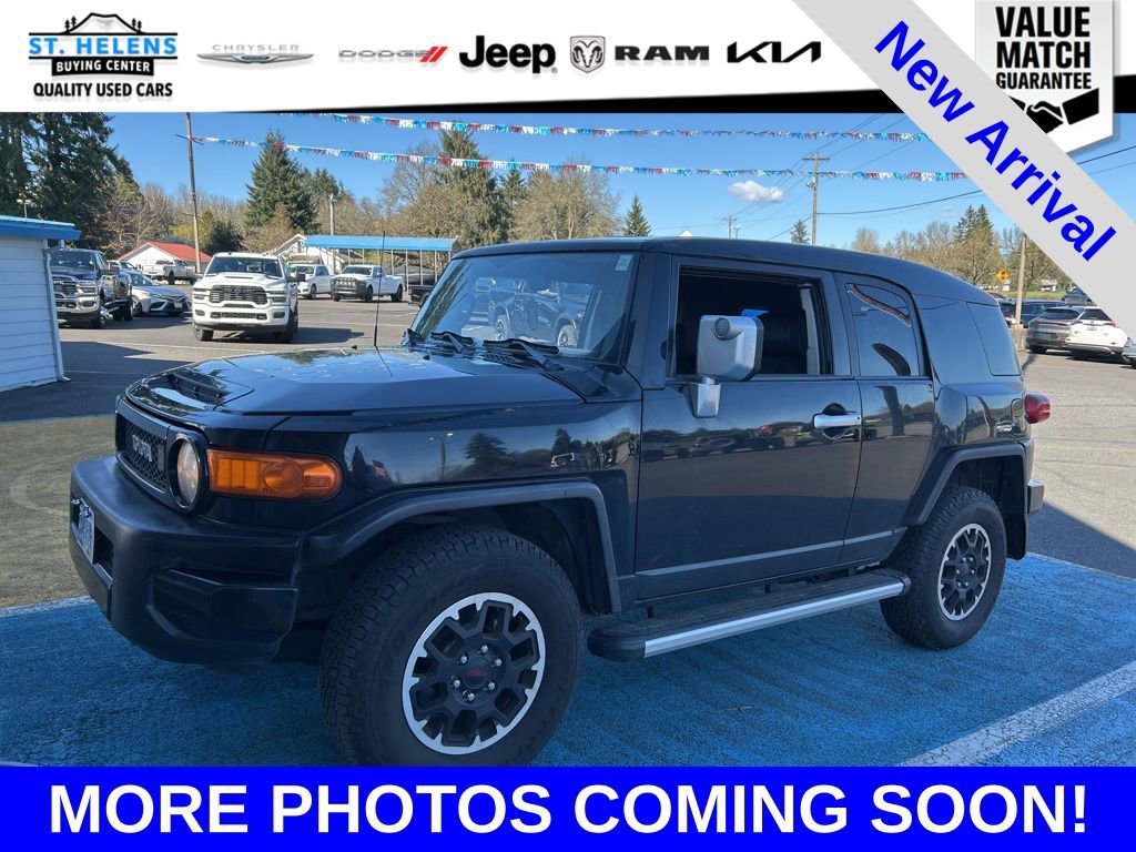 Used 2007 Toyota FJ Cruiser w/ TRD Package