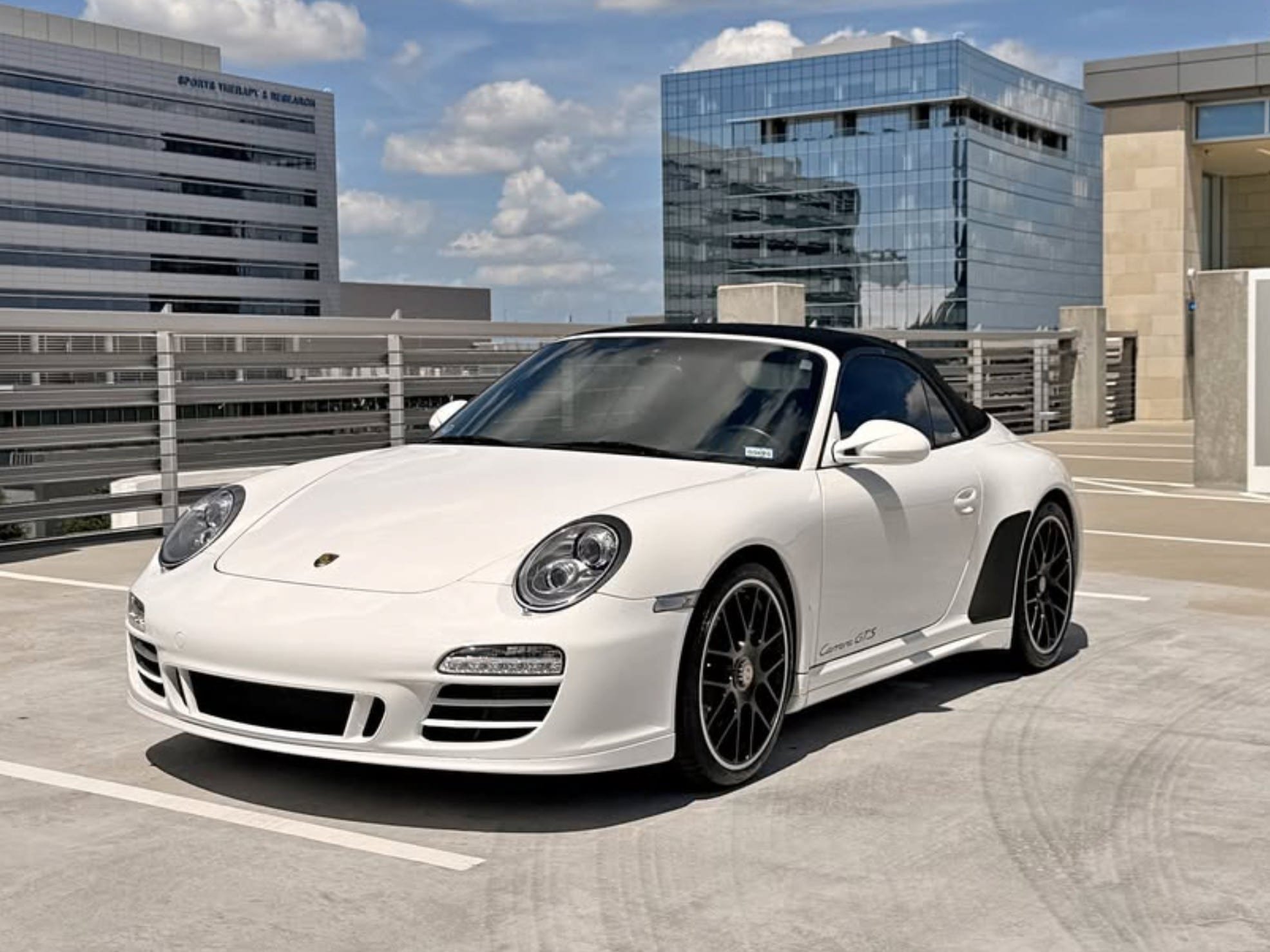 Used 2011 Porsche 911 Cabriolet