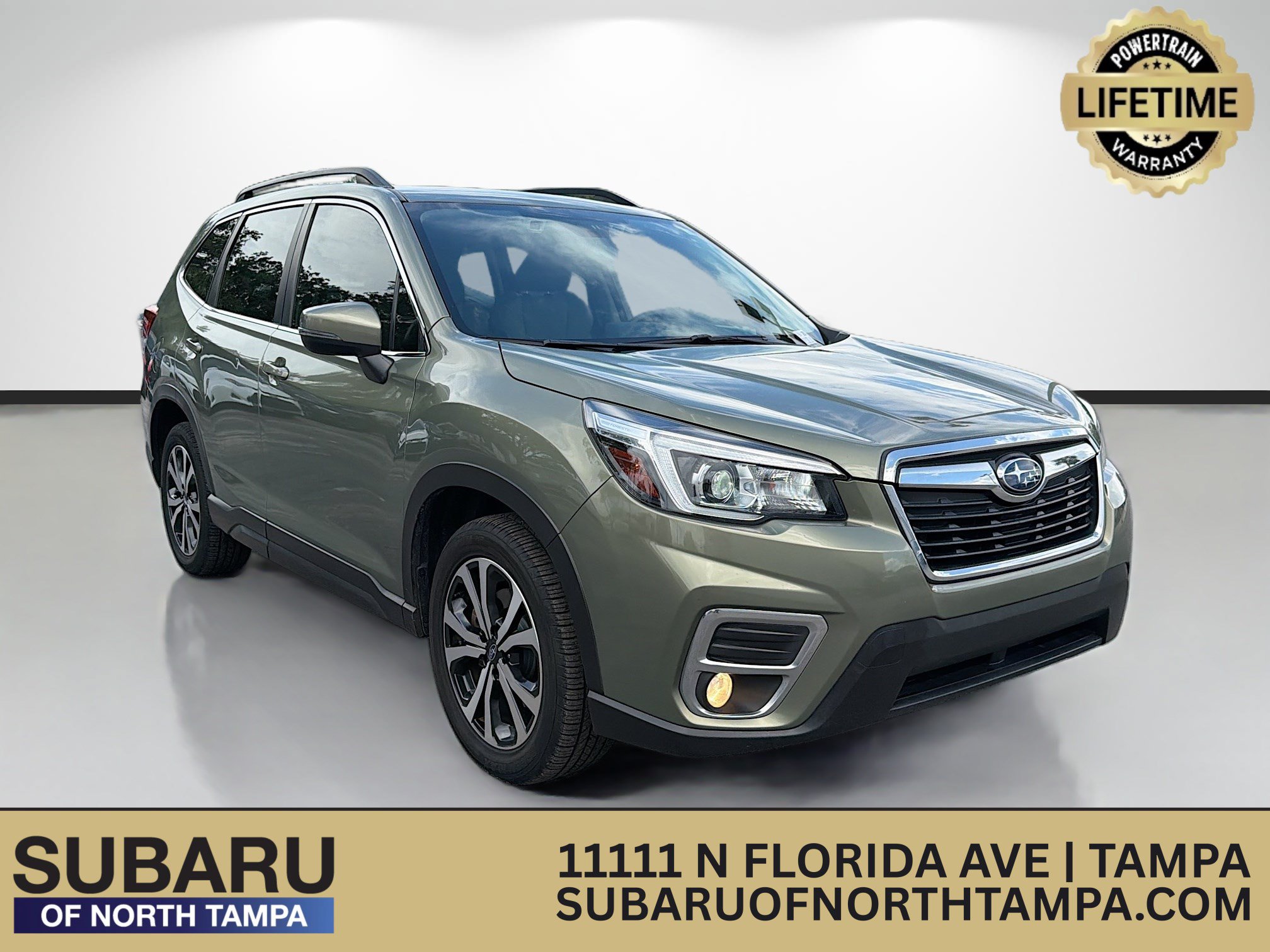 Used 2020 Subaru Forester Limited