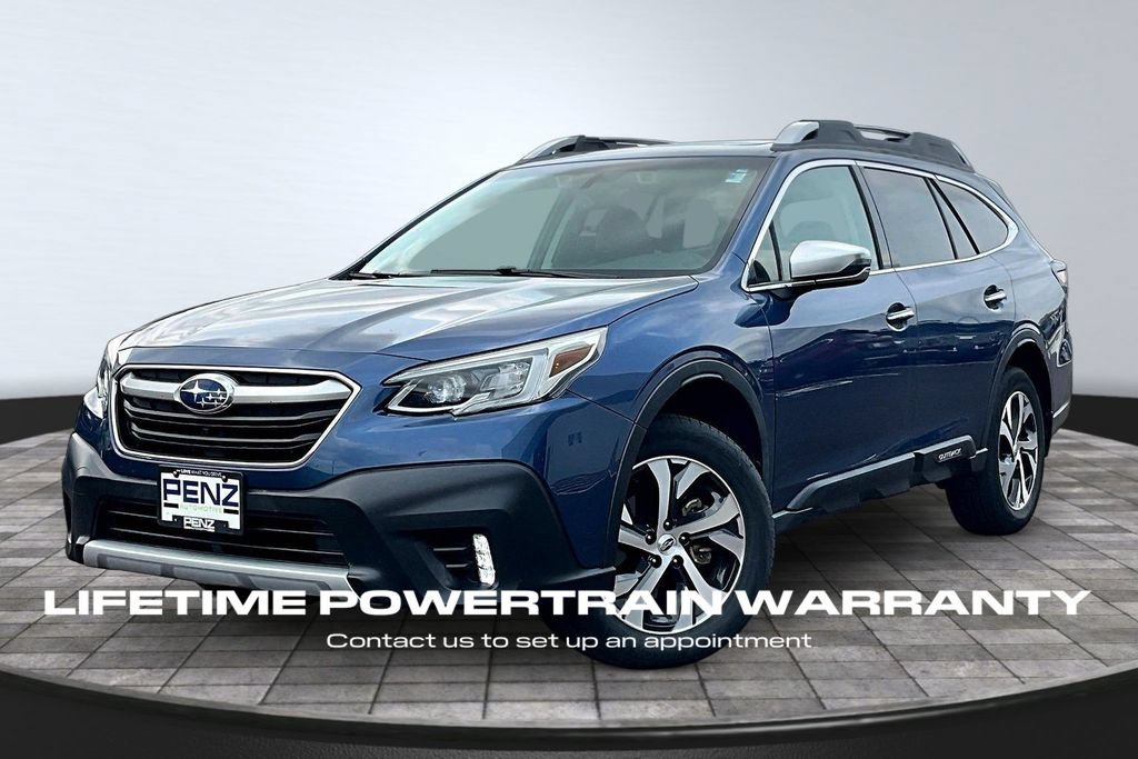 Used 2021 Subaru Outback Touring w/ Popular Package #2