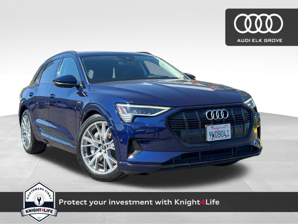 Used 2021 Audi e-tron Prestige