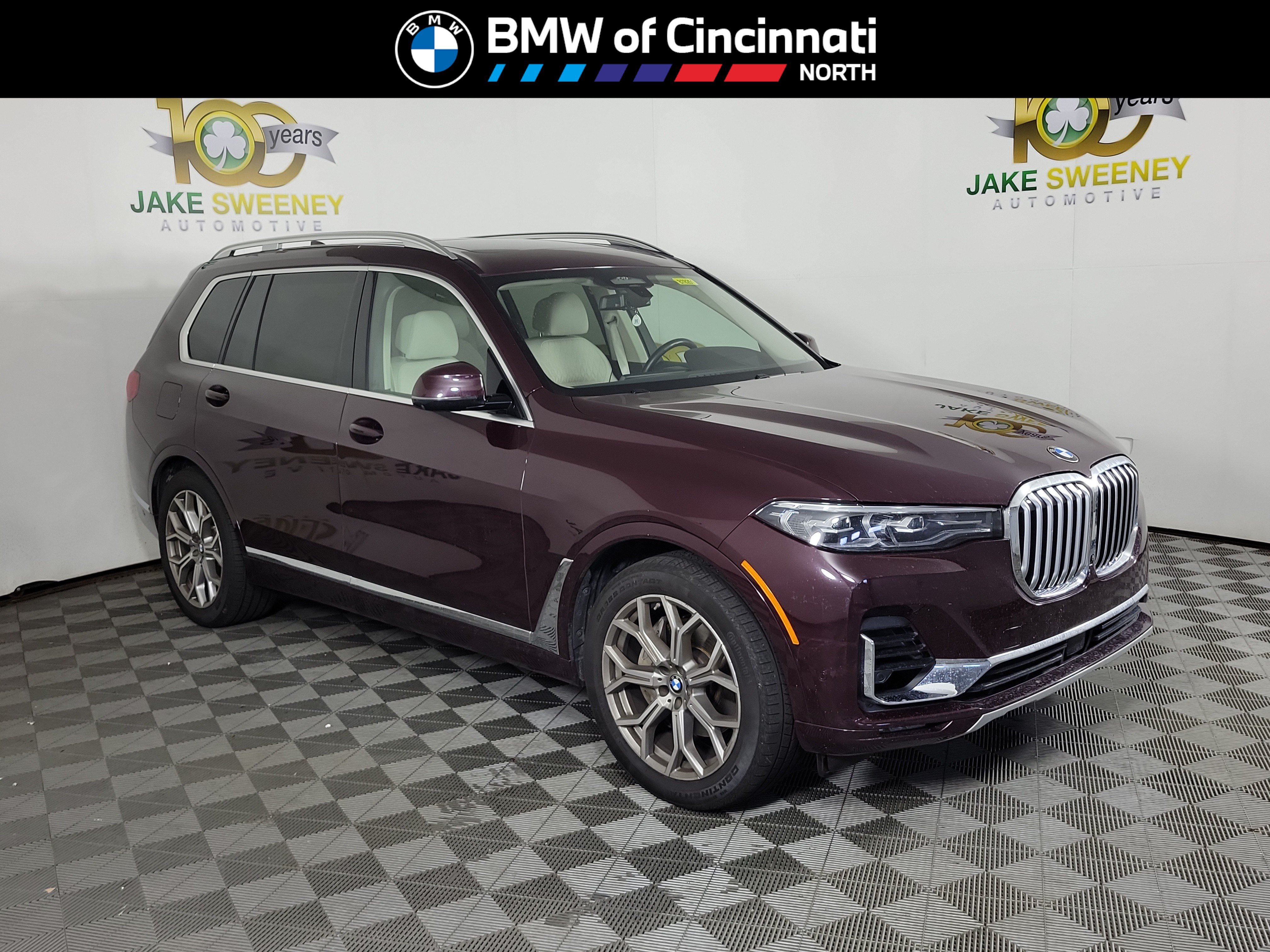 Used 2021 BMW X7 xDrive40i w/ Premium Package