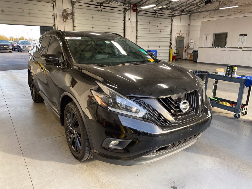 Used 2018 Nissan Murano SL w/ Midnight Edition Package