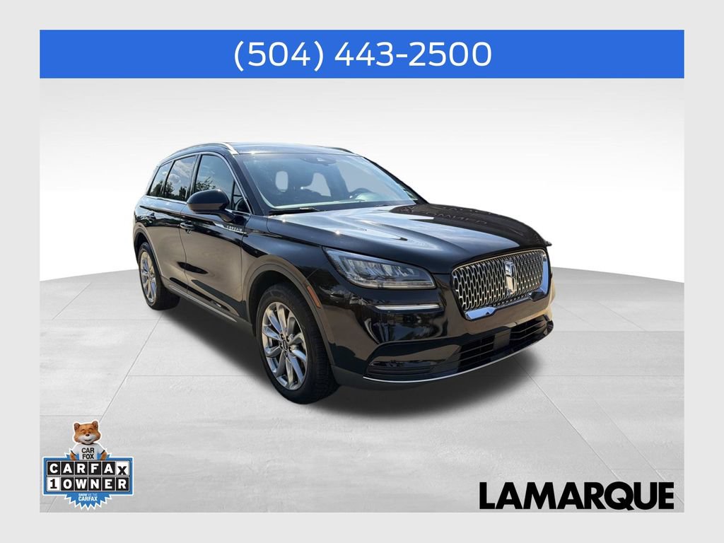 Certified 2022 Lincoln Corsair FWD w/ Premium Package
