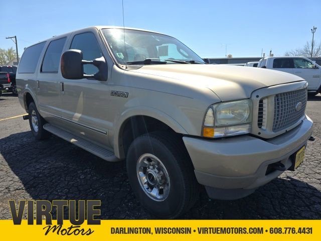 Used 2004 Ford Excursion Limited