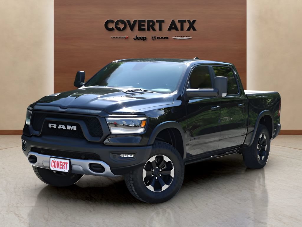 Used 2019 RAM 1500 Rebel w/ Rebel Level 2 Equipment Group