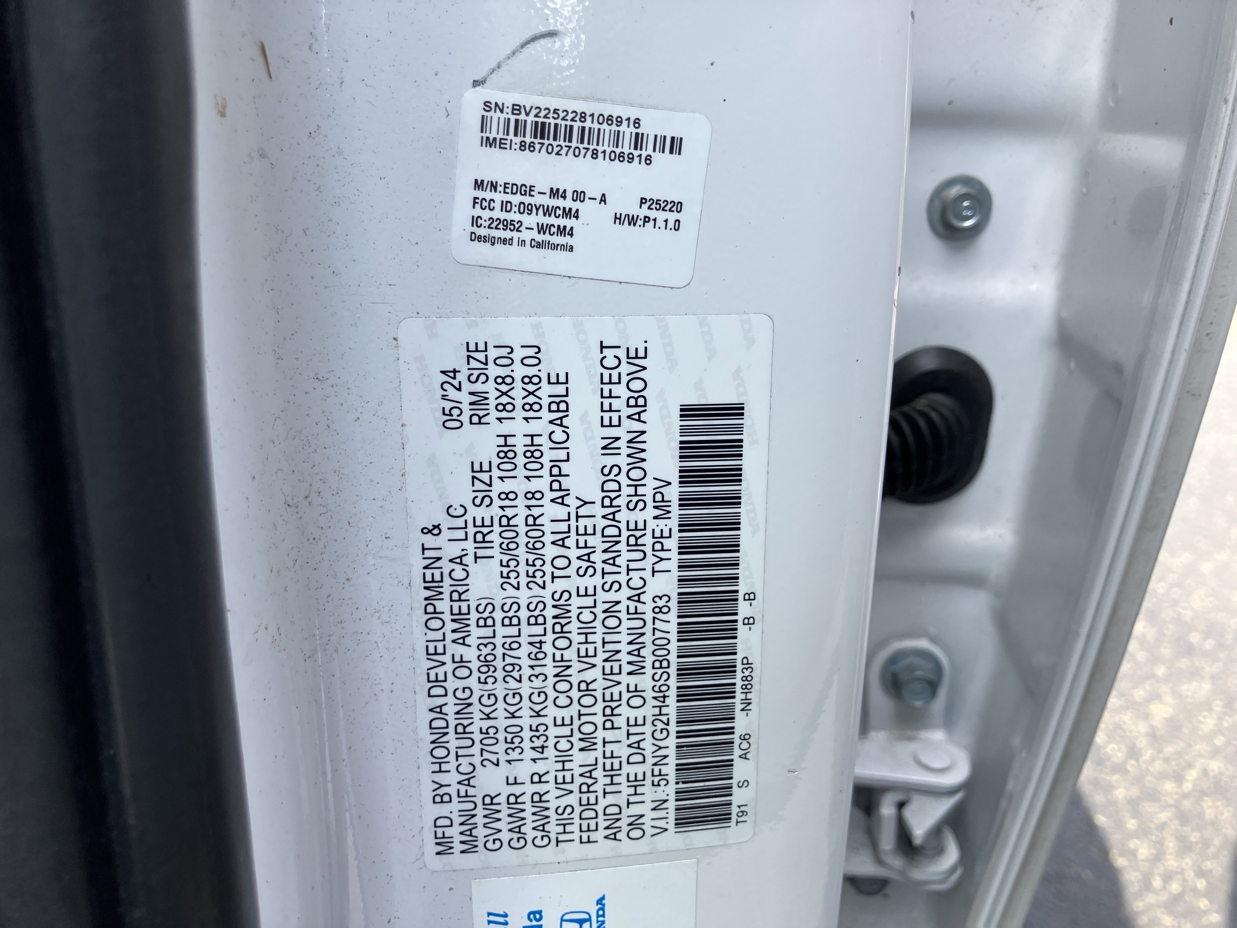 2025 Honda Pilot EX-L