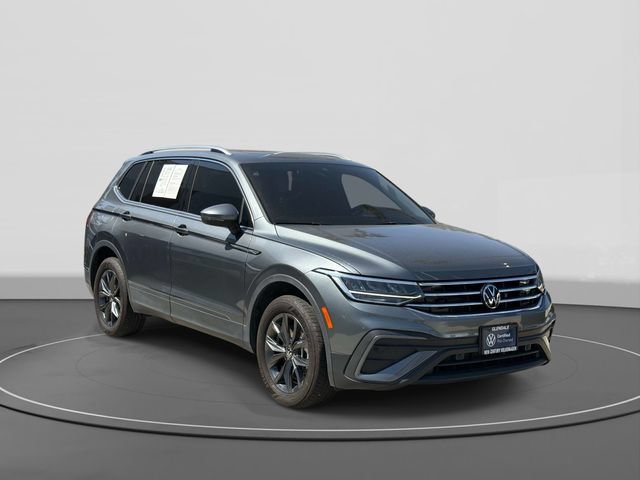 Certified 2024 Volkswagen Tiguan SE
