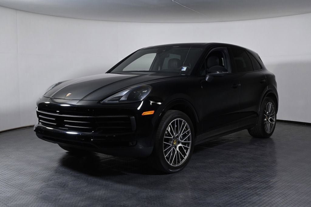 Certified 2023 Porsche Cayenne Platinum Edition
