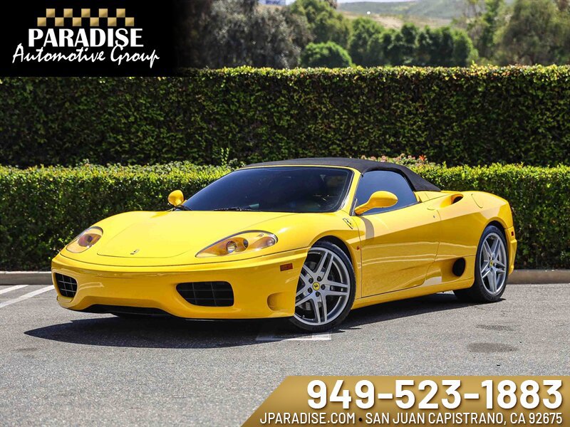 Used 2001 Ferrari 360 Spider