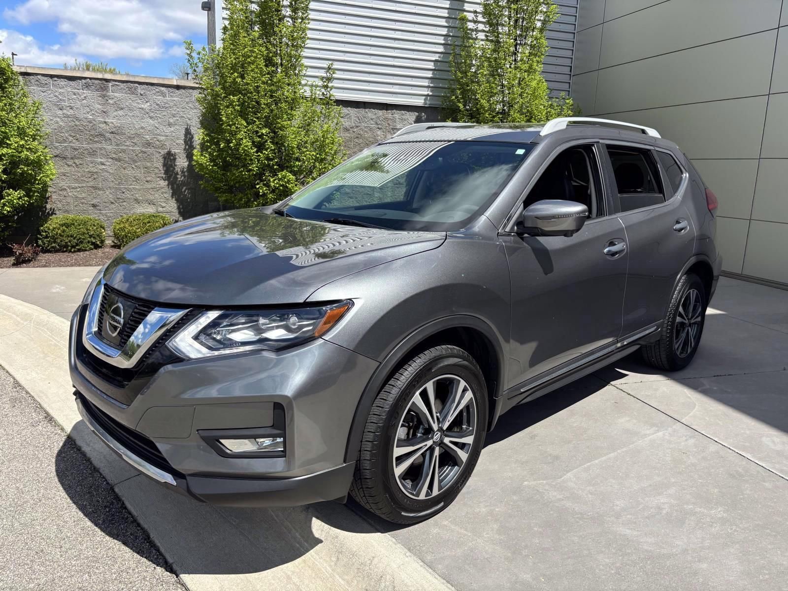 2017 Nissan Rogue SL