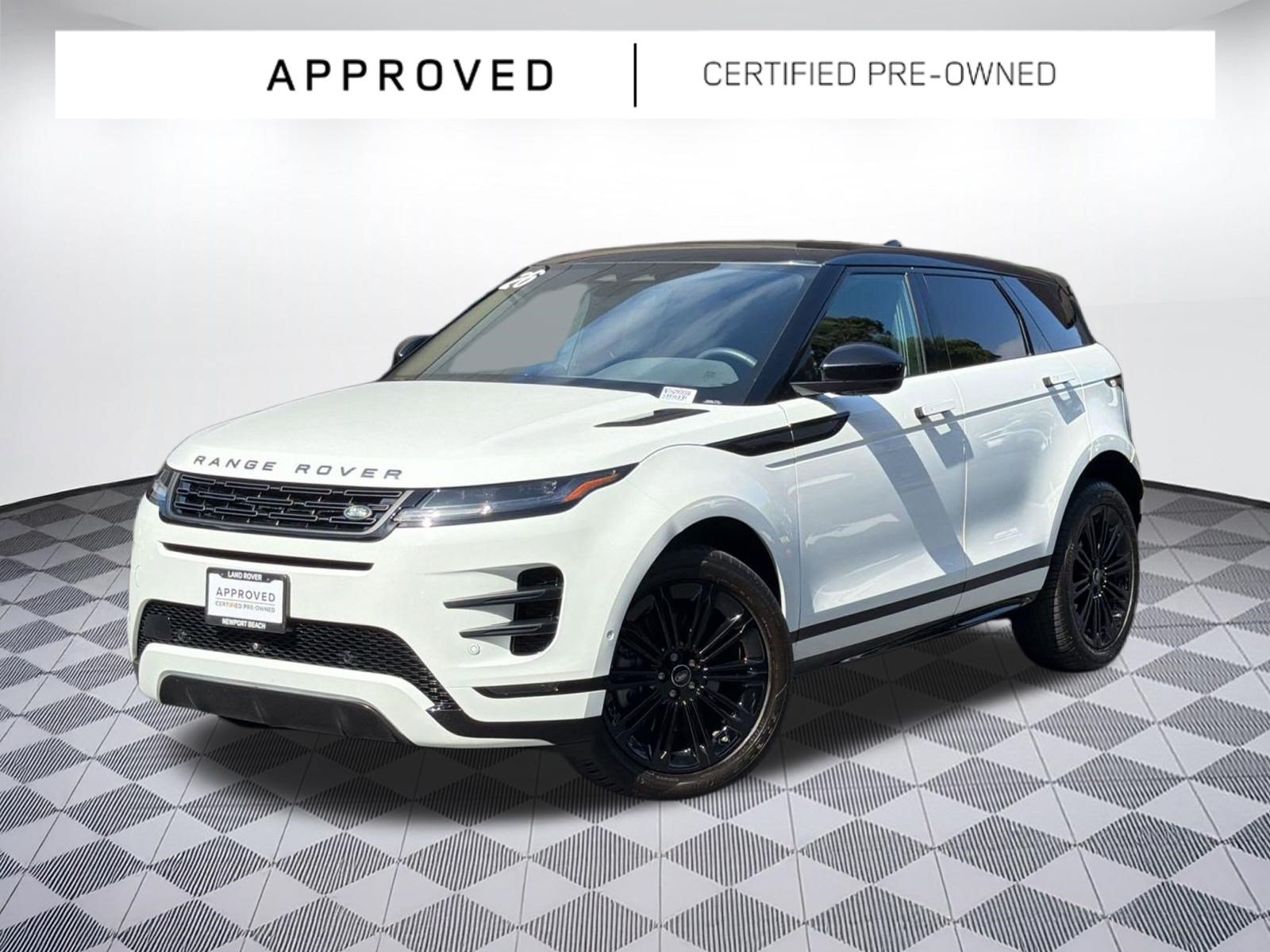 Used 2026 Land Rover Range Rover Evoque Dynamic SE