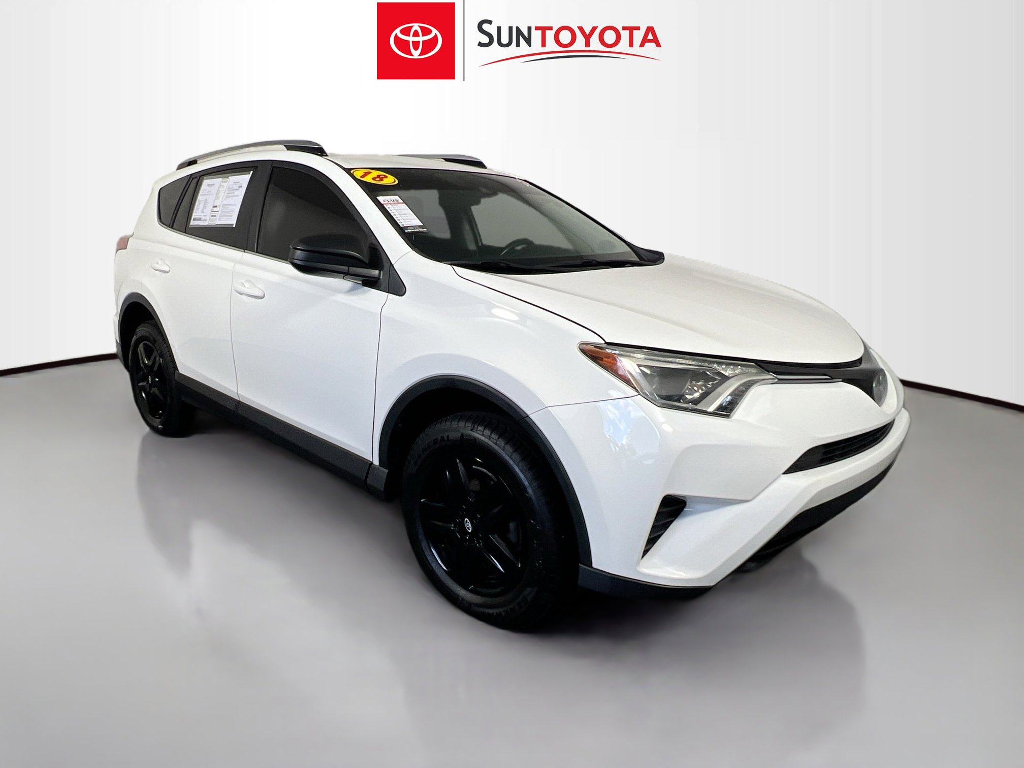 Used 2018 Toyota RAV4 LE