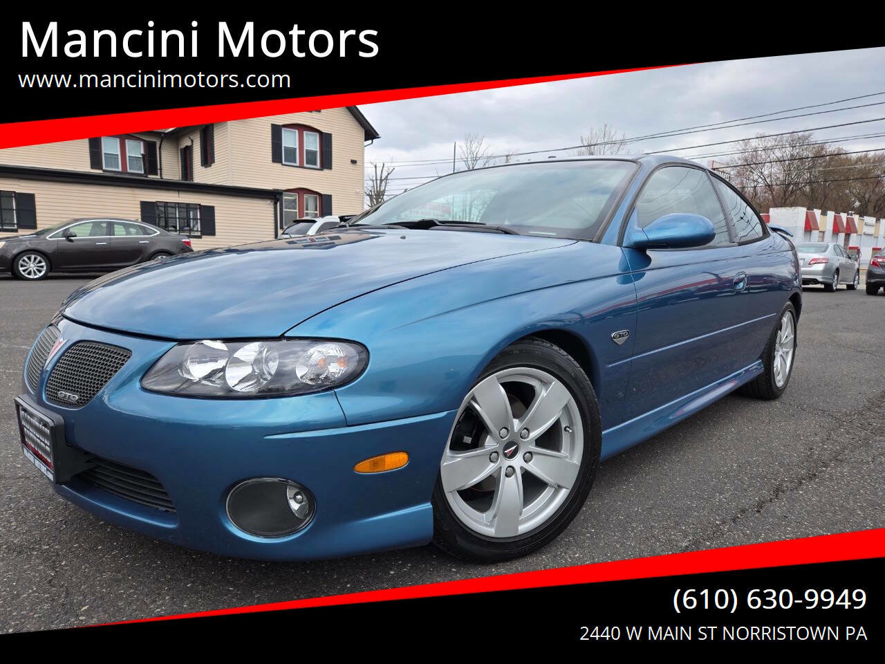 2004 Pontiac GTO Base