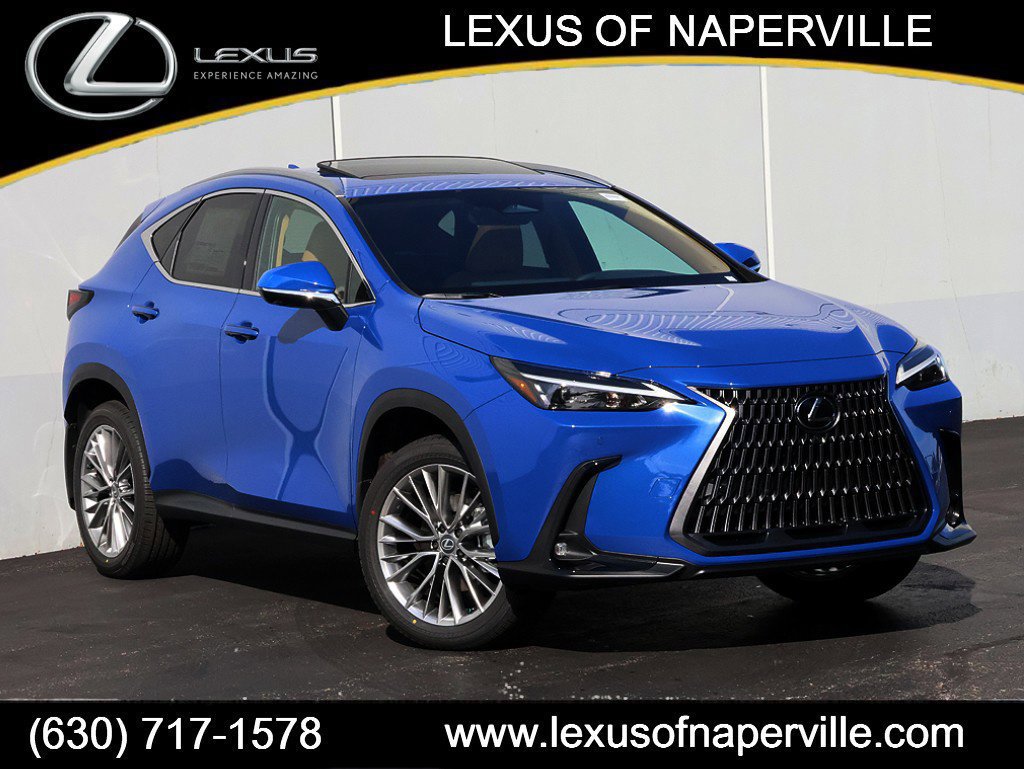 New 2026 Lexus NX 350h AWD w/ Premium Package