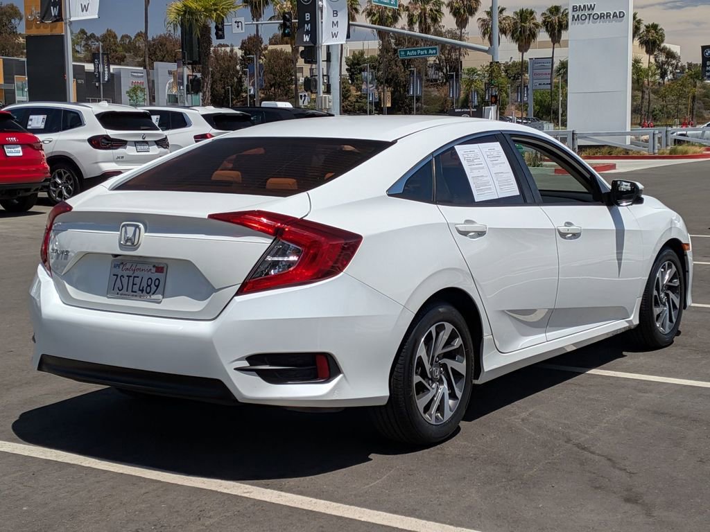 2016 Honda Civic EX