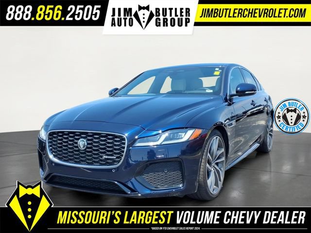 Used 2024 Jaguar XF R-Dynamic SE