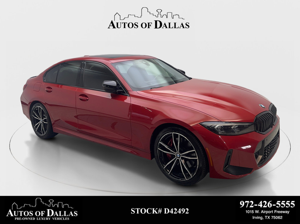 Used 2023 BMW 330i Sedan w/ M Sport Package
