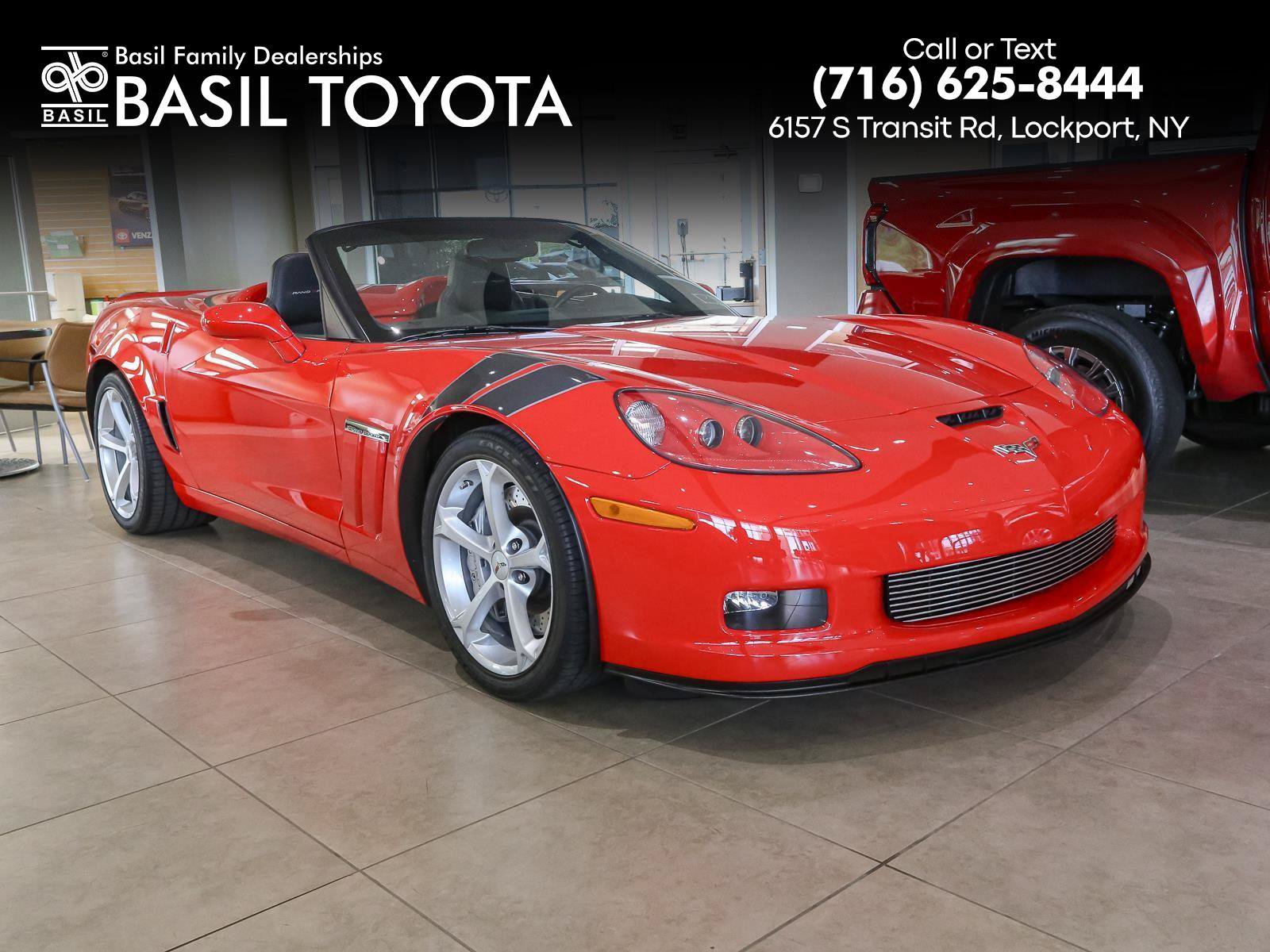 Used 2010 Chevrolet Corvette Grand Sport w/ Preferred Equipment Group