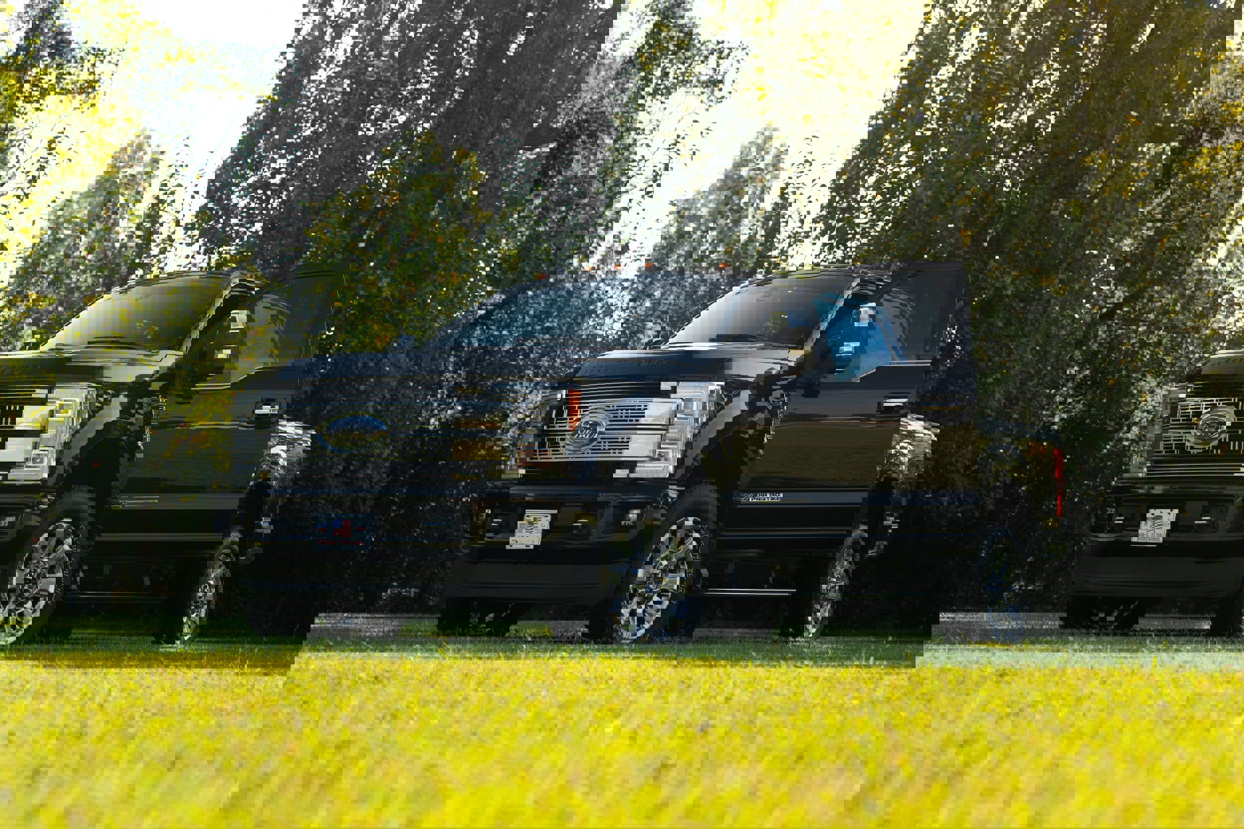 2019 Ford F250 Platinum