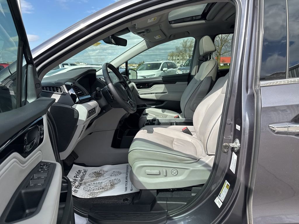 2021 Honda Odyssey Elite