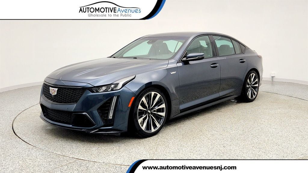 Used 2022 Cadillac CT5 V Blackwing w/ Parking Package