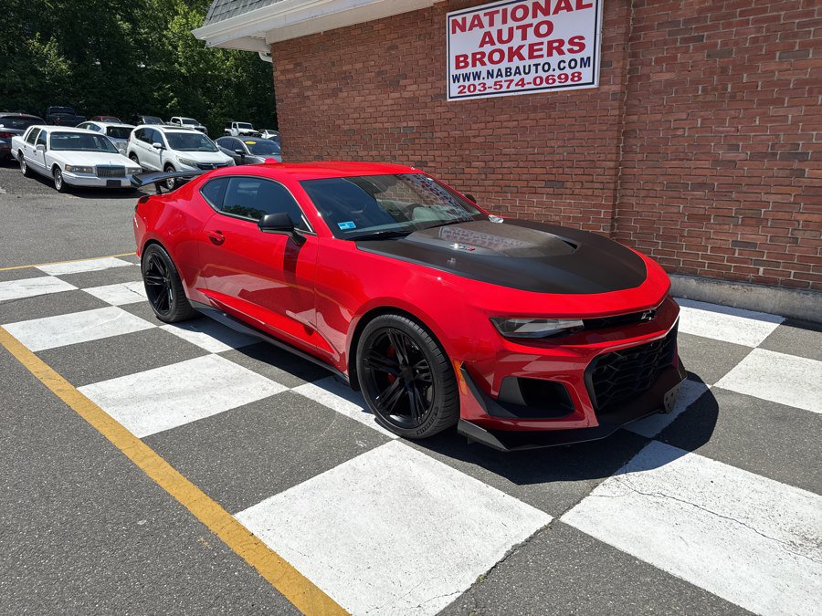 Used 2021 Chevrolet Camaro ZL1