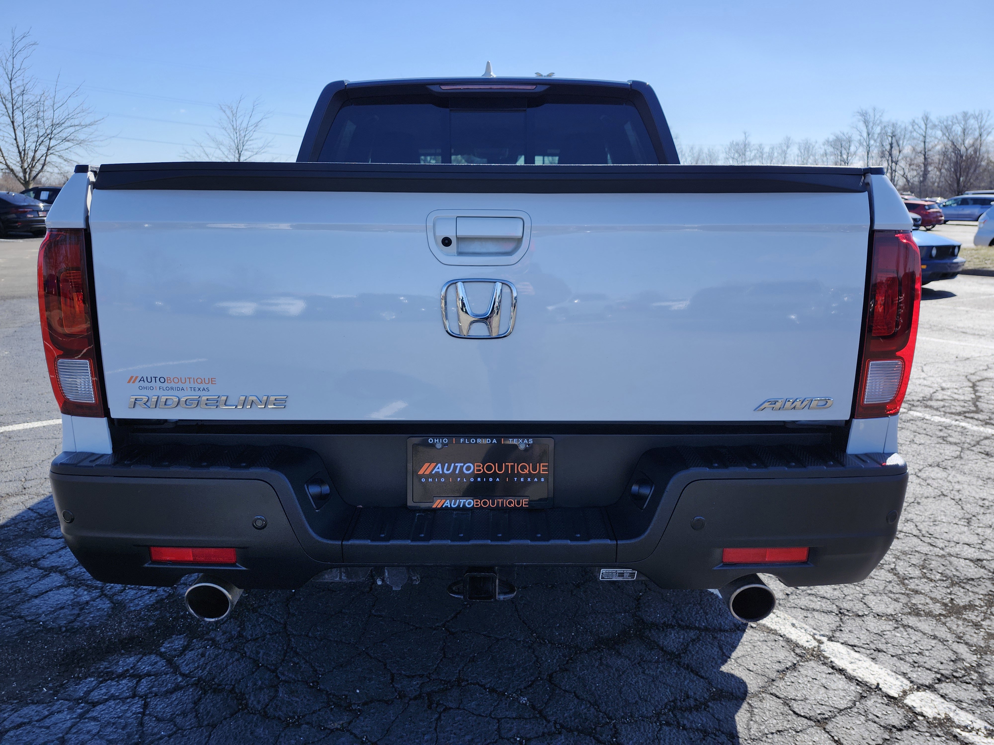 2023 Honda Ridgeline Black Edition