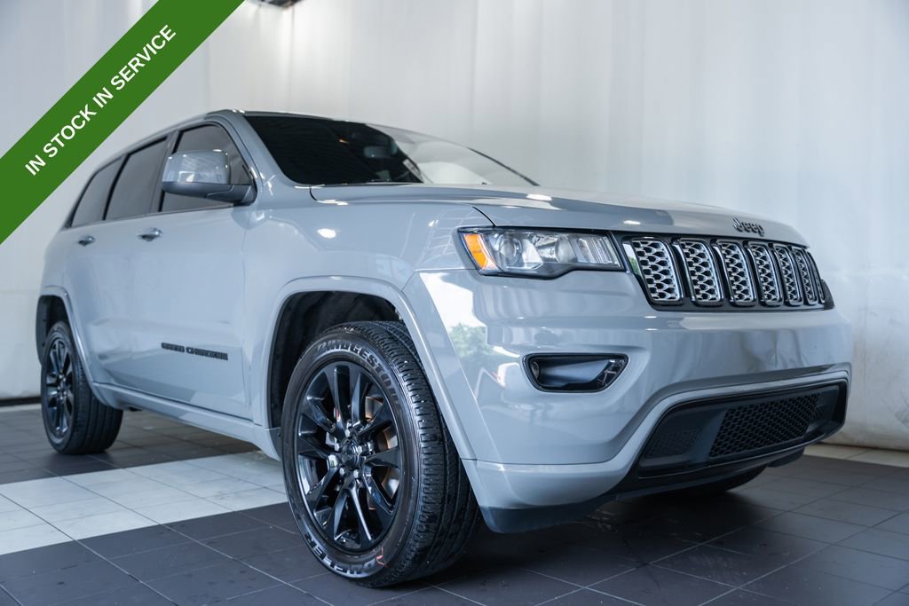 Used 2020 Jeep Grand Cherokee Altitude