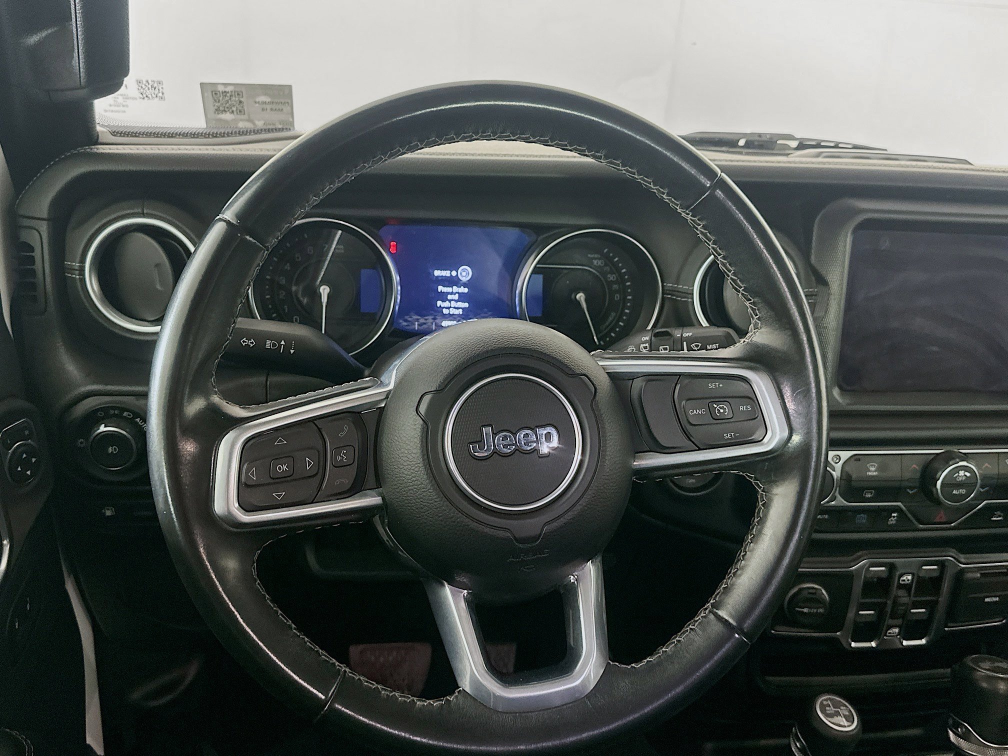 2021 Jeep Wrangler Sahara