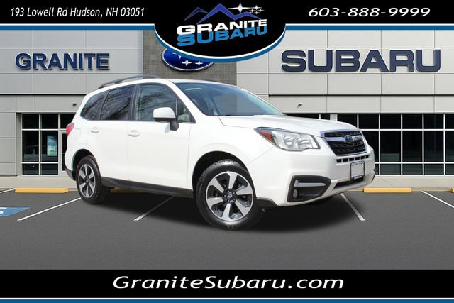 Used 2017 Subaru Forester 2.5i Limited