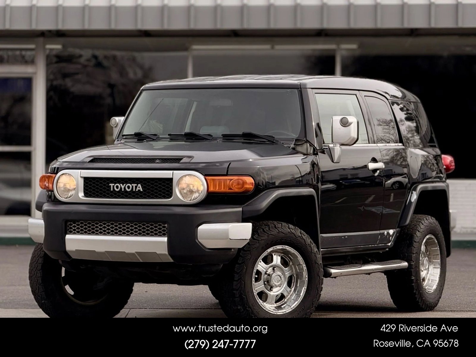 Used 2007 Toyota FJ Cruiser 4WD