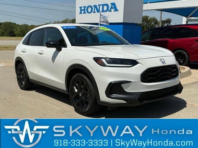 Certified 2024 Honda HR-V Sport