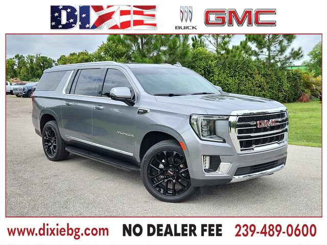 Certified 2022 GMC Yukon XL SLT w/ SLT Luxury Package