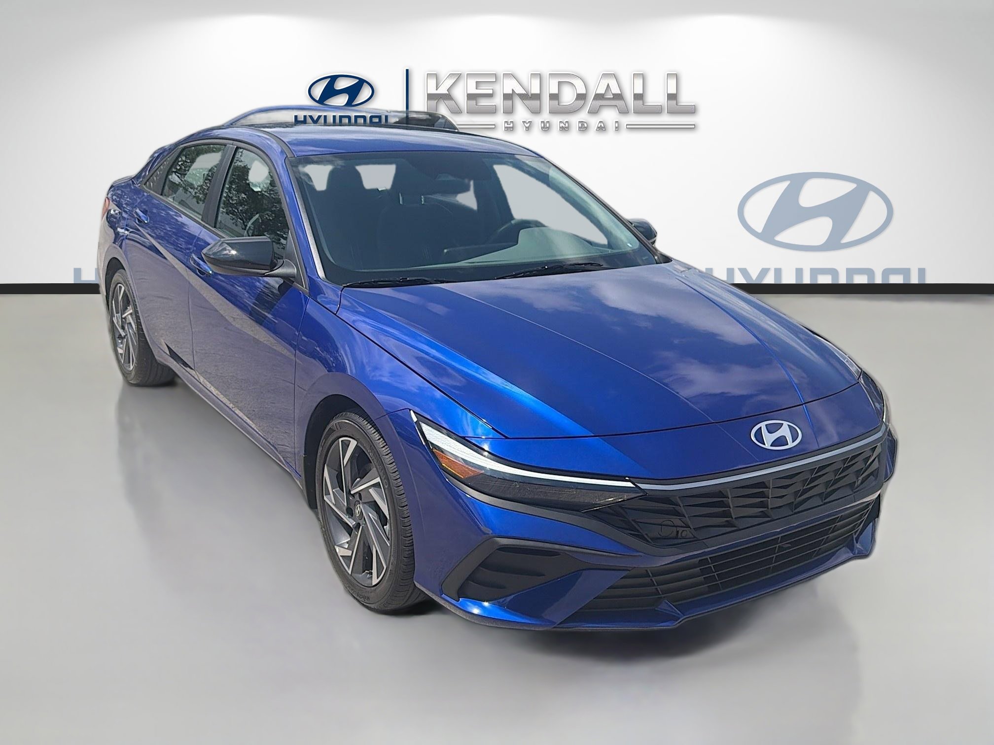 Certified 2025 Hyundai Elantra Sport