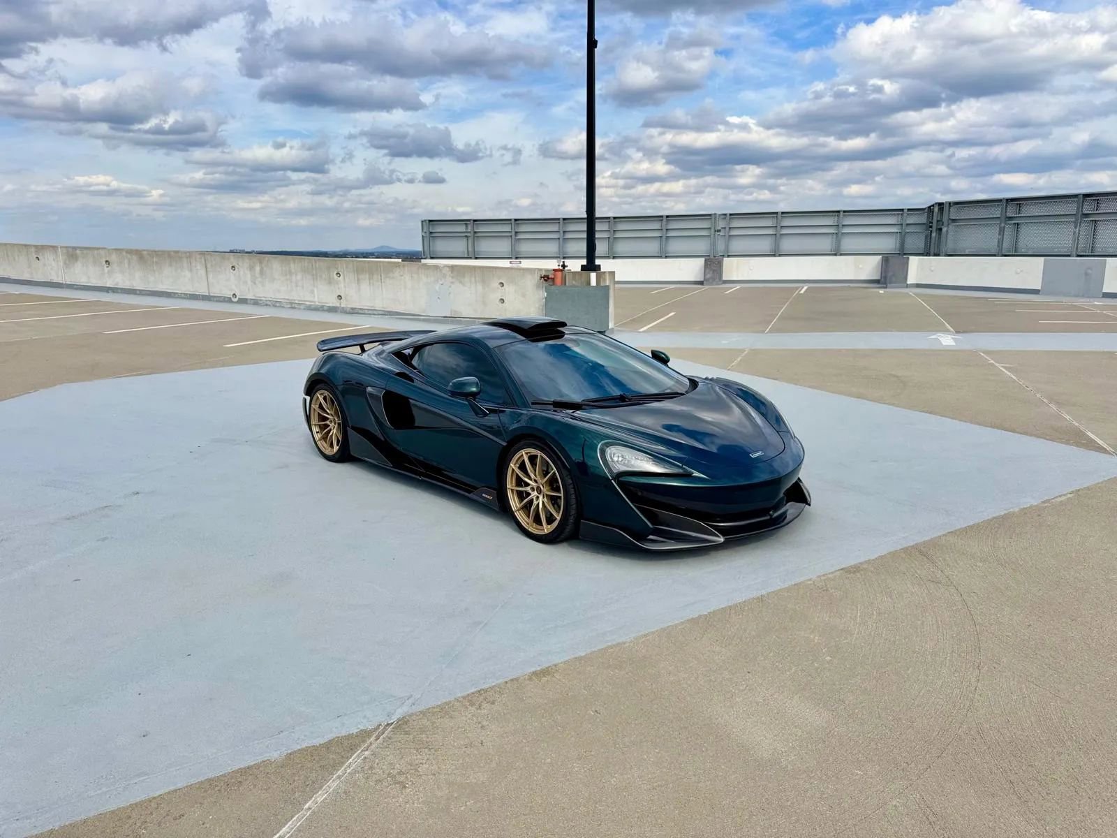 Used 2019 McLaren 600LT 3