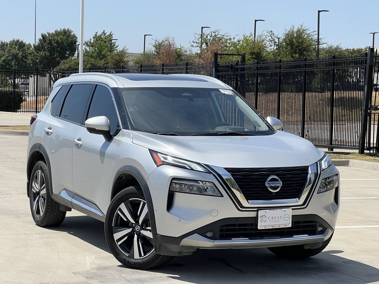 Used 2021 Nissan Rogue Platinum