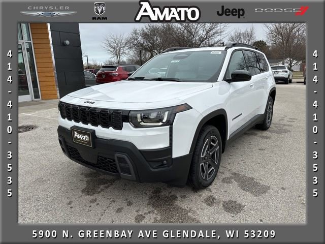 New 2026 Jeep Cherokee Laredo
