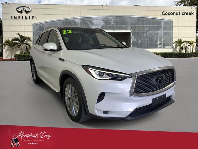 Used 2023 INFINITI QX50 Luxe