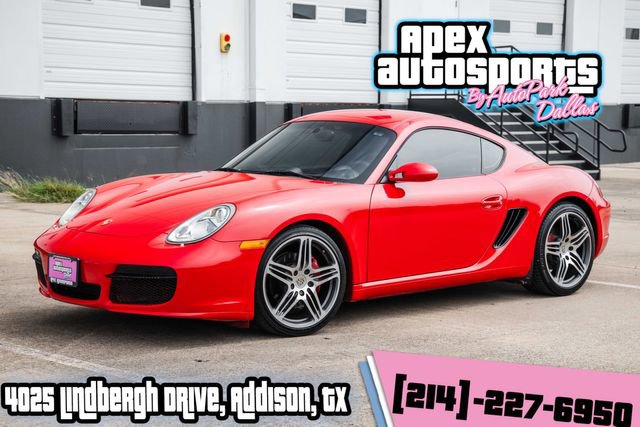 Used 2008 Porsche Cayman S