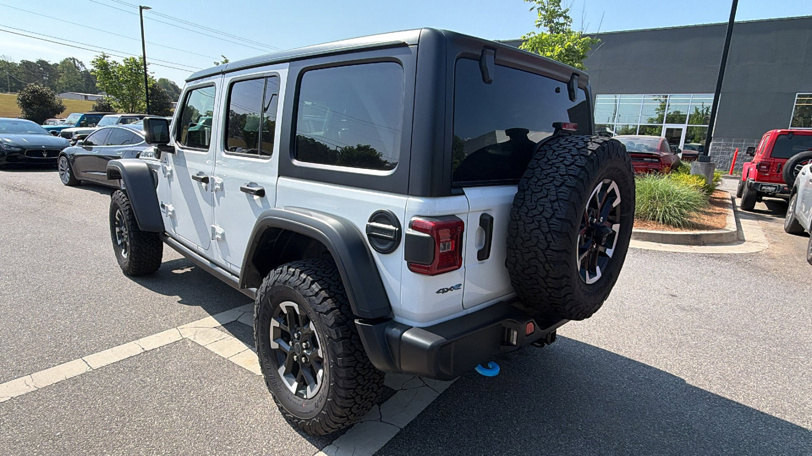 2025 Jeep Wrangler Unlimited Rubicon 4xe