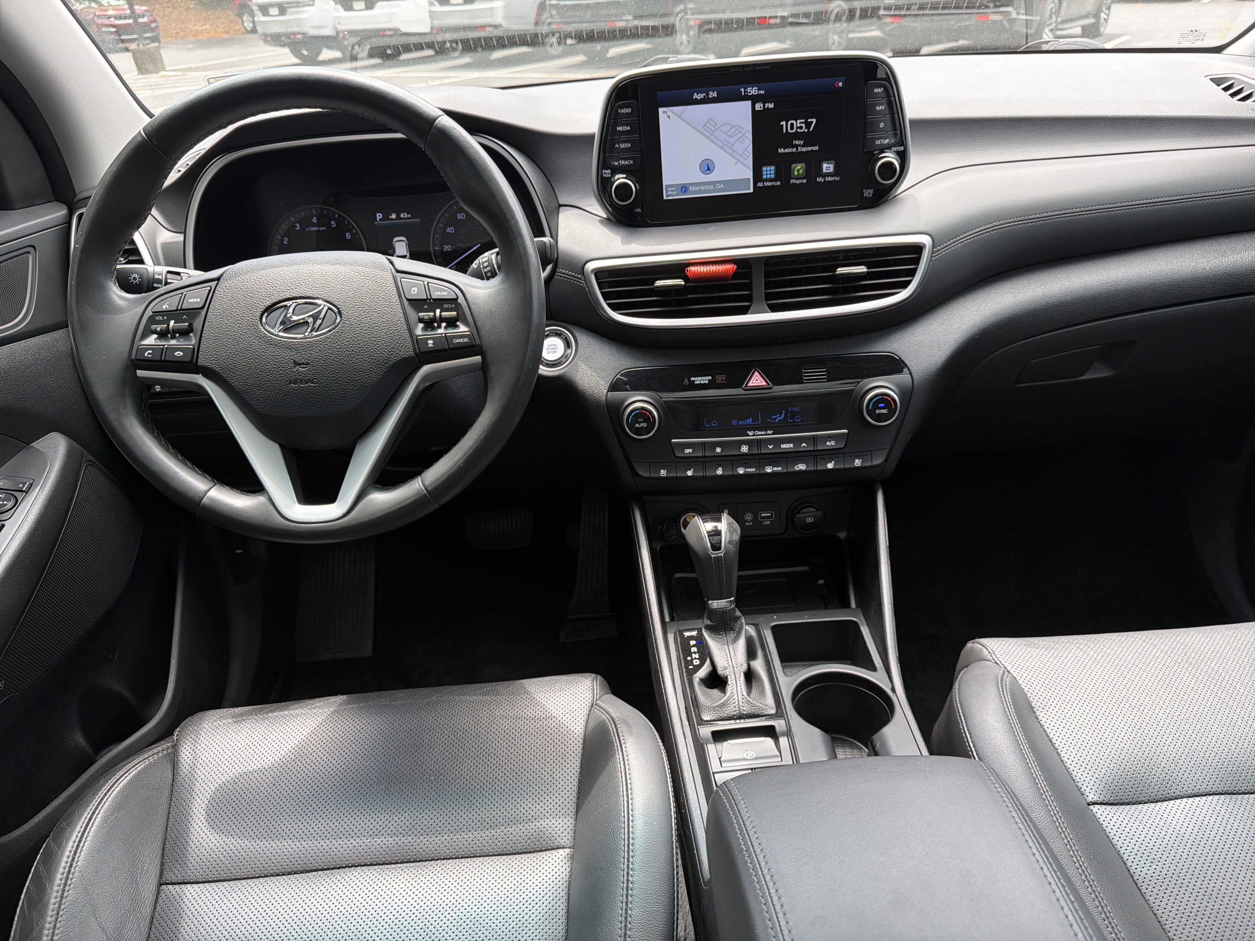 2021 Hyundai Tucson Ultimate