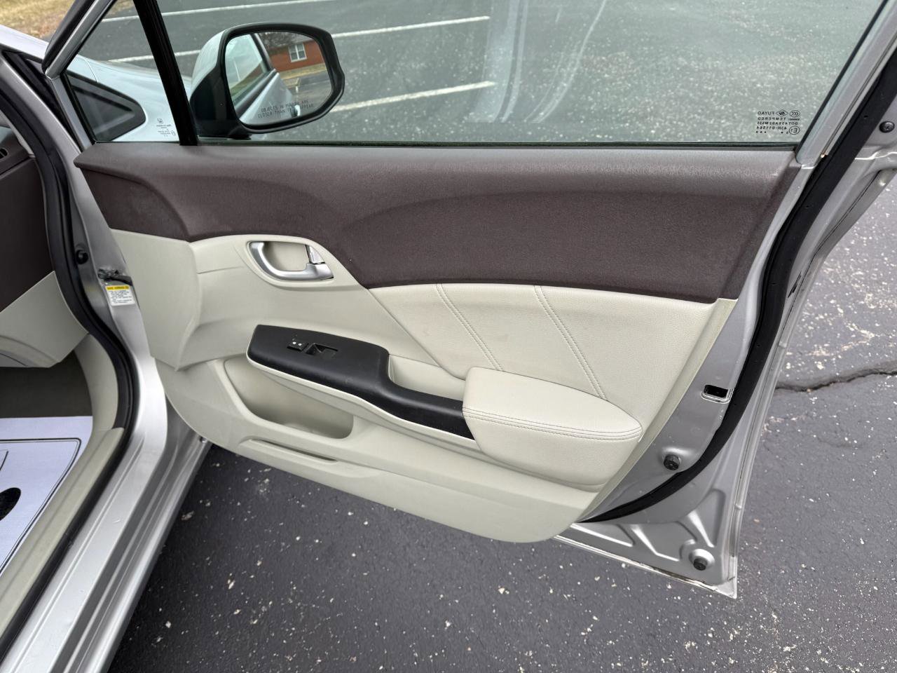 2012 Honda Civic EX-L