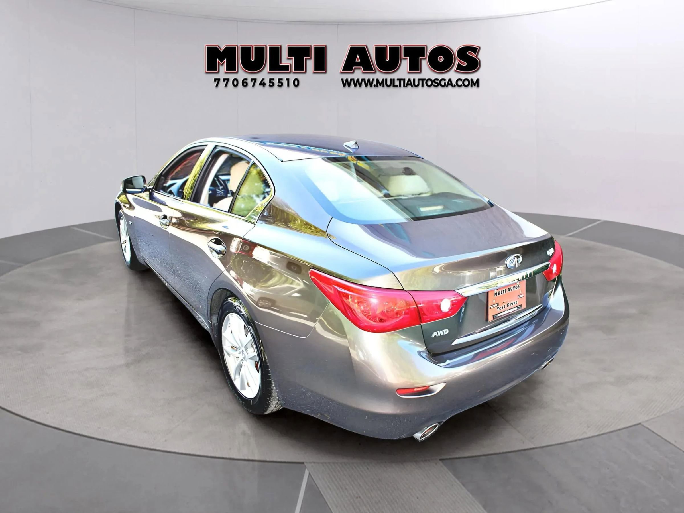 2014 INFINITI Q50 Premium