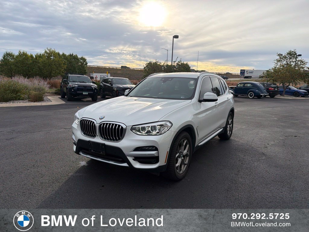 Used 2021 BMW X3 xDrive30i w/ Premium Package